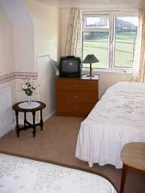 One of our cosy bedrooms