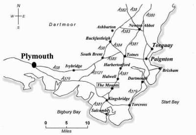 Map of Area