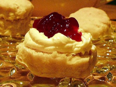 A Devonshire Cream Tea