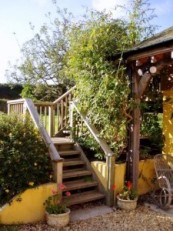 Steps to The Studio