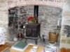 Inglenook Fireplace in The Cottage