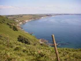A view from Start Point